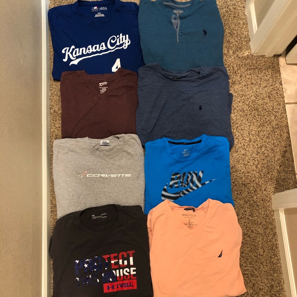 Men’s Shirt Assorted Lot